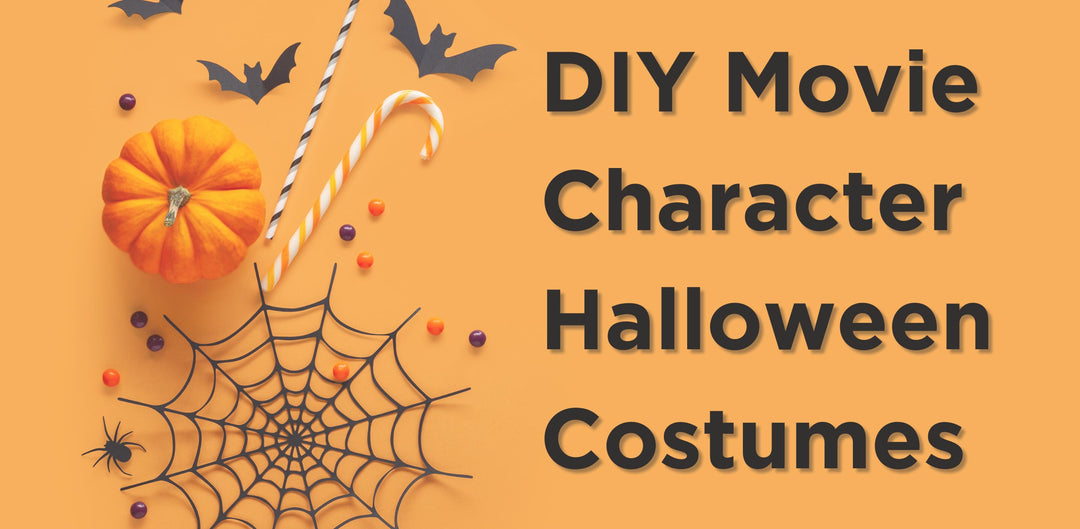 Foot Petals Blog: 3 Easy DIY Female-Lead Movie Character Halloween Costumes