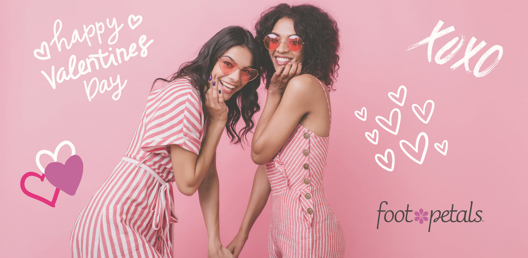 Fall in Love with These 7 Valentine's Day Outfits by Foot Petals