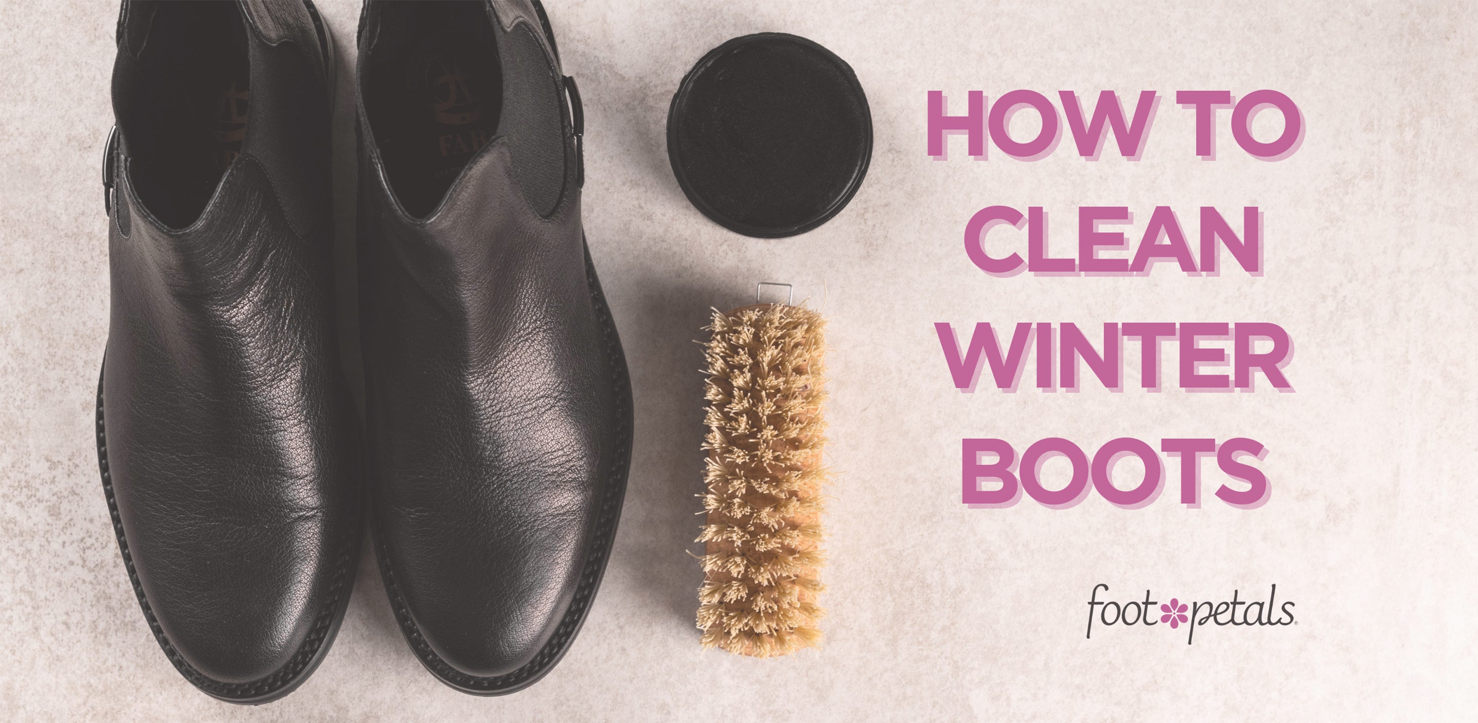 How to Clean & Store Winter Boots –