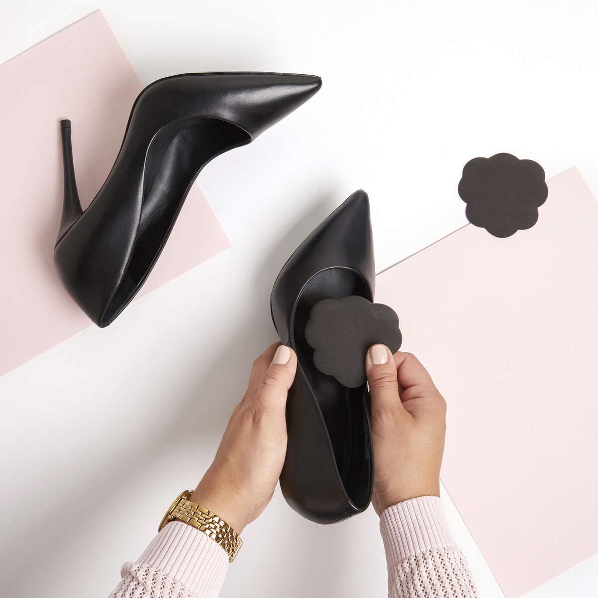 Coussins De Boule De Pied, Conceptions D'anneau D'orteil