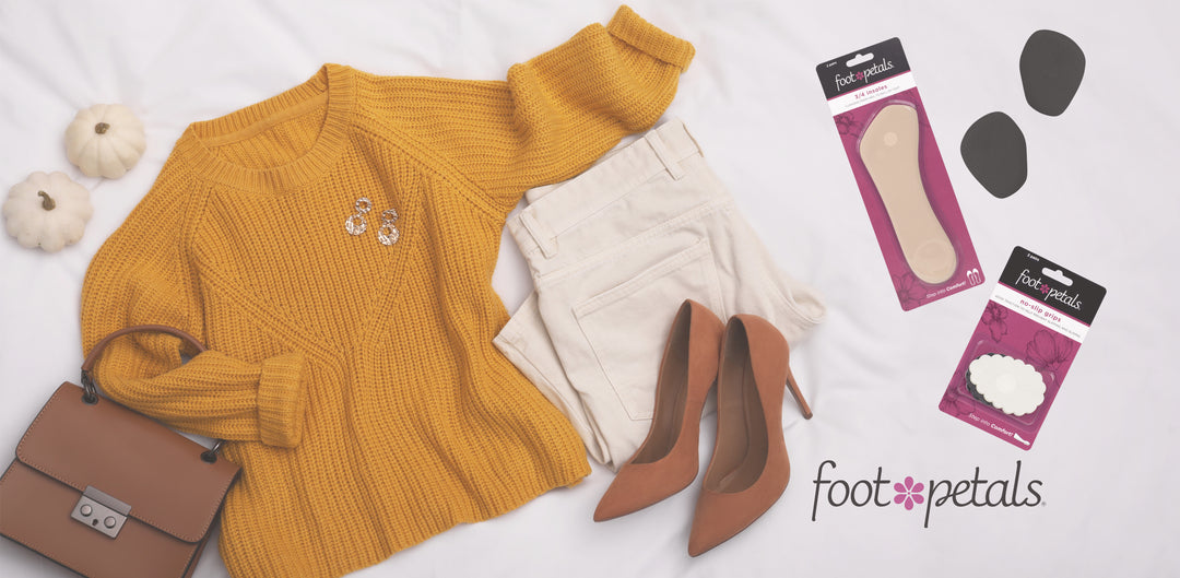 6 Cute Fall Work Outfits by Foot Petals