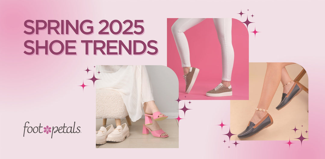 5 Spring 2025 Shoe Trends You’ll Actually Wear by Foot Petals