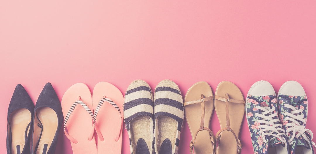 What Different Types of Shoes Do to Your Feet