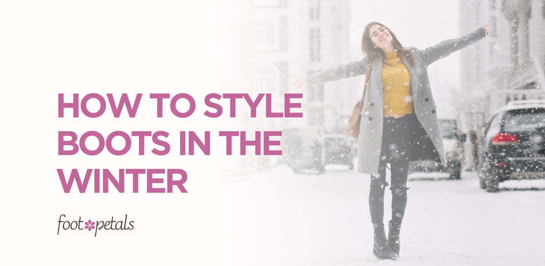 How to Style Boots in the Winter