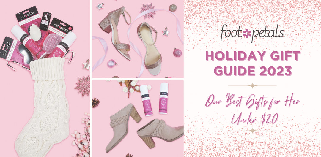 Foot Petals Holiday Gift Guide 2023 Gifts for Her Under $20