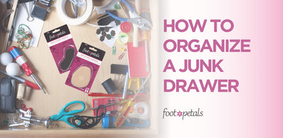Spring Cleaning: How to Organize a Junk Drawer
