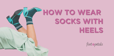How to Wear Socks with Heels