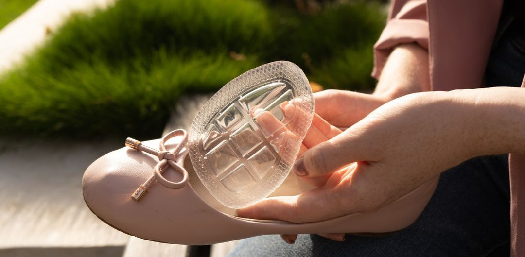Gel ball of foot cushion