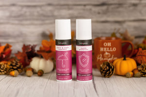 Foot Petals water & stain repellent and suede protector for your fall favorites.