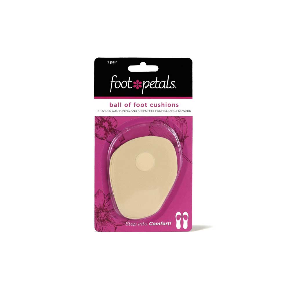 Foot Petals Ball of foot cushions packaging #color_khaki