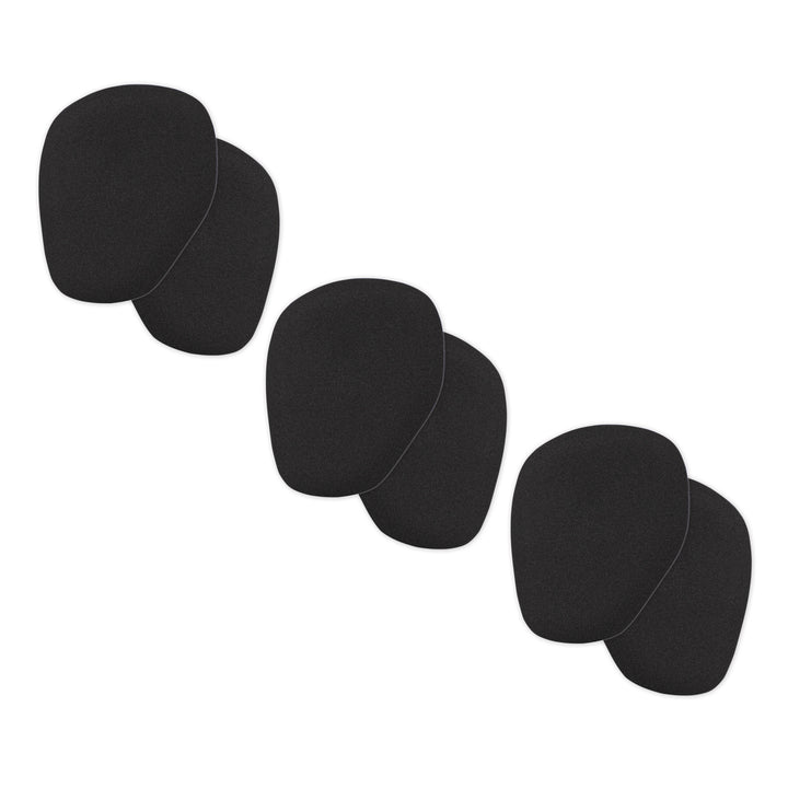 ball of foot cushions #color_black-3-pairs