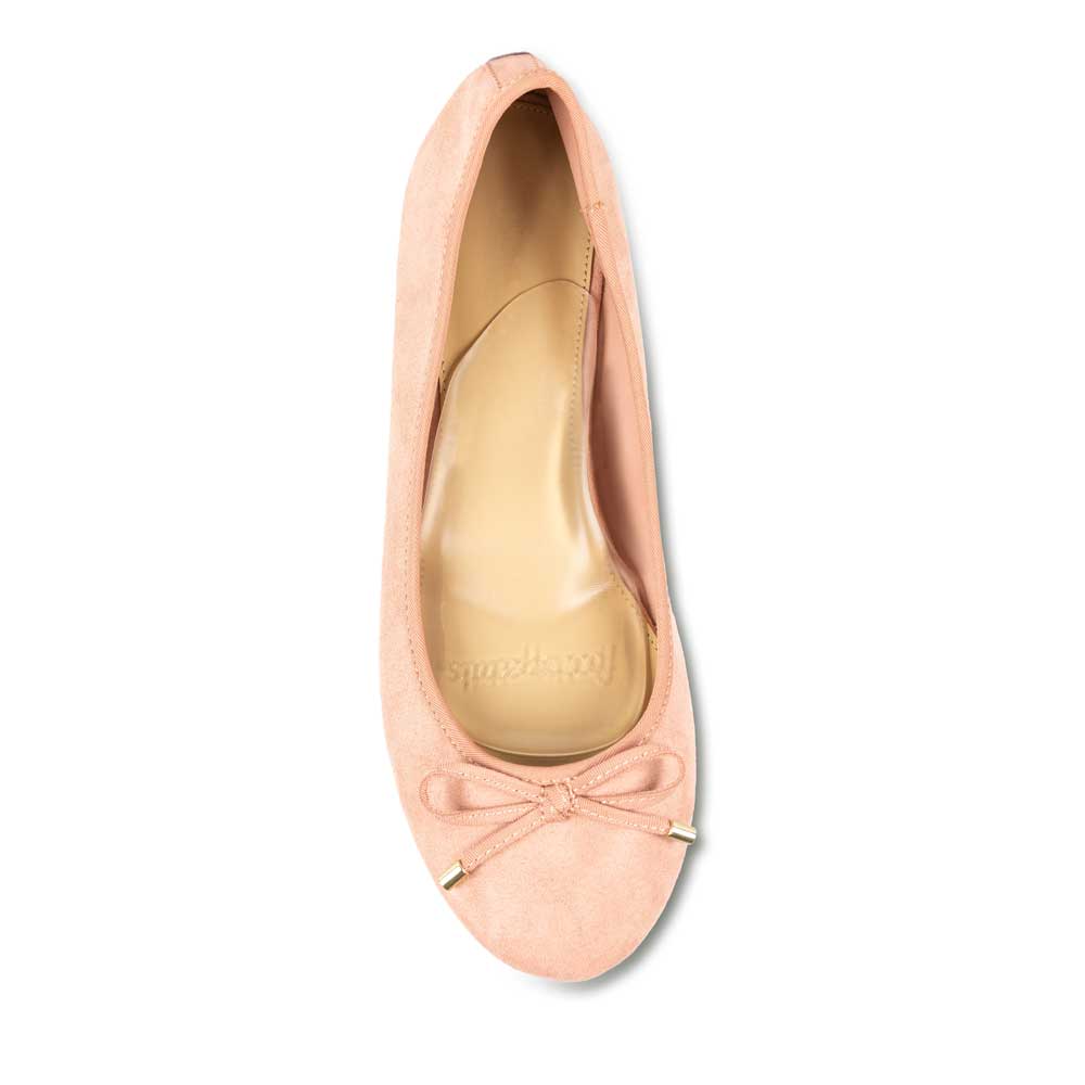 2-in-1 gel ball of foot and arch support cushion in shoe, discreet comfort in flats