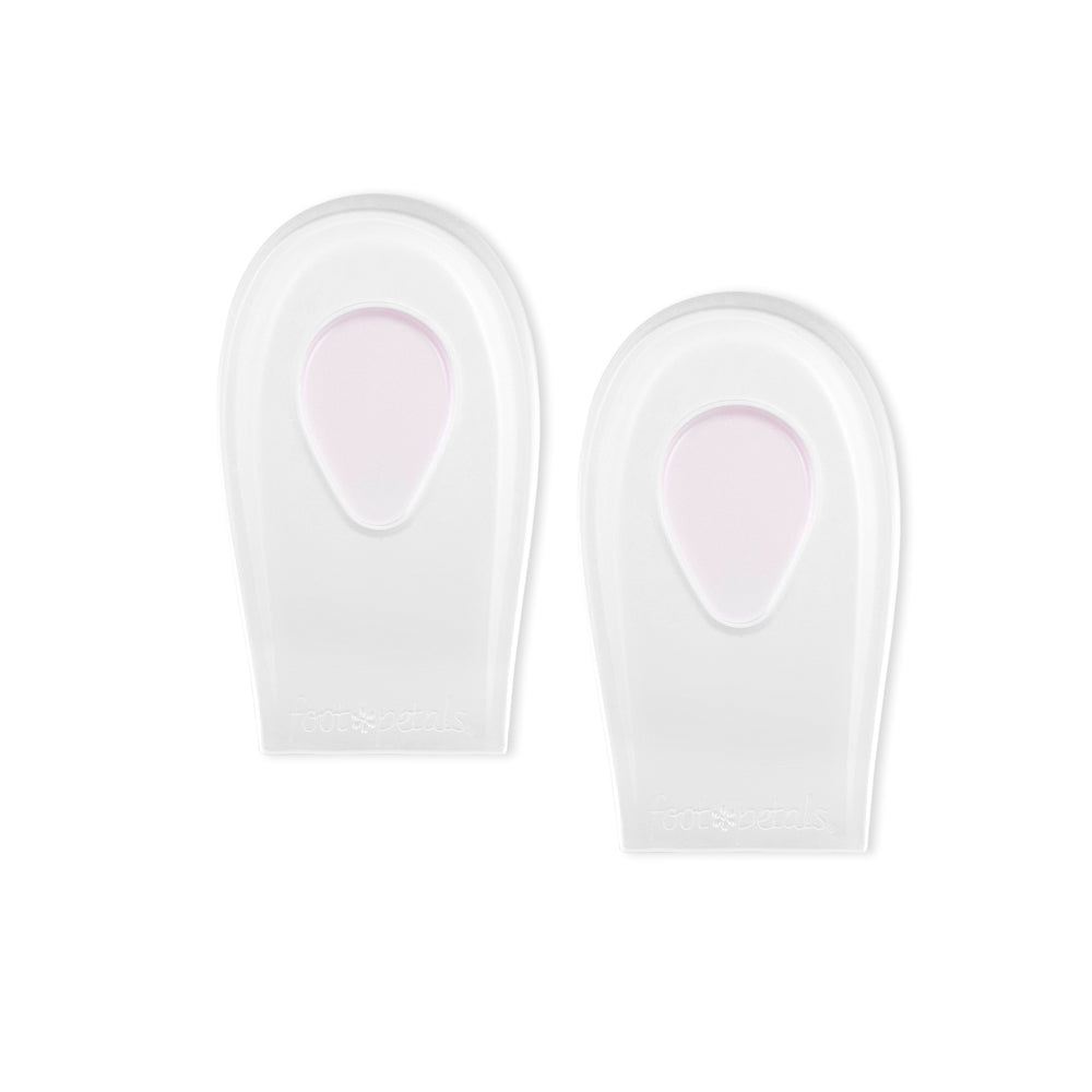 gel heel cushion provides three-dimensional pressure distribution and superior shock absorption, reducing stress on pressure points at the heel