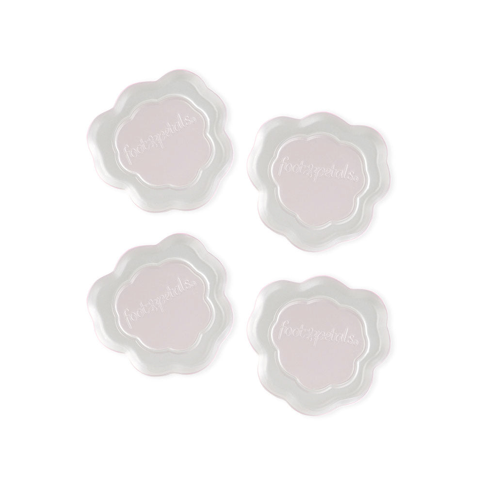 gel ball of foot cushions with extra cushion #options_clear-pink-2-pairs