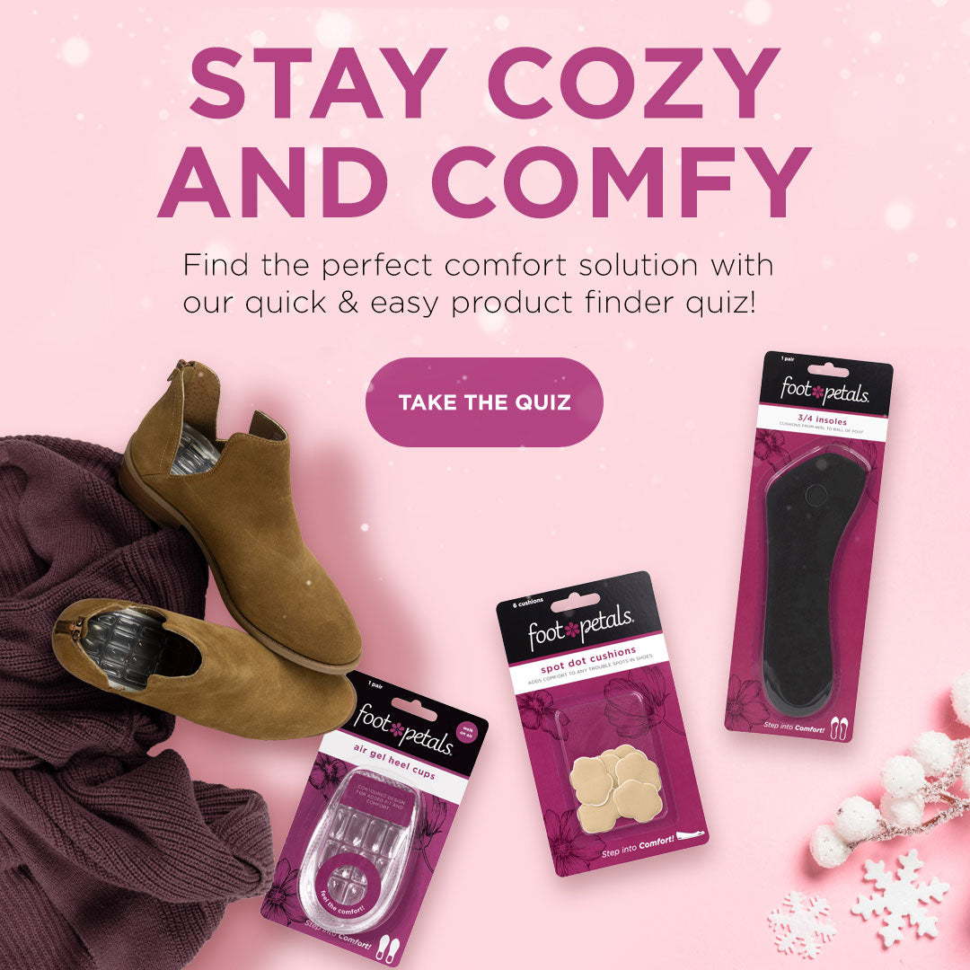 Stay Cozy & Comfy. Find the perfect comfort solution with our quick and easy product finder quiz! Take the quiz.