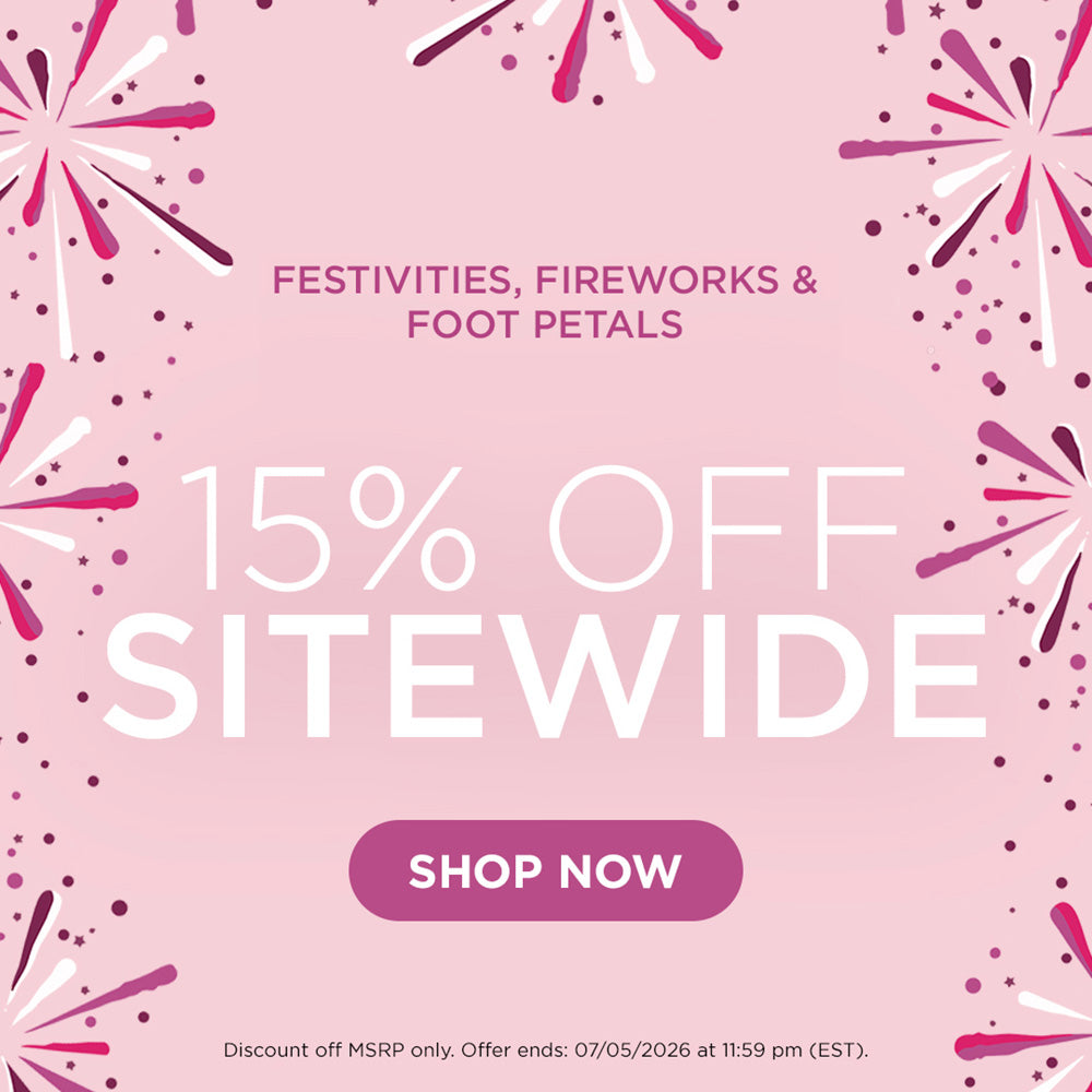 Festivities, fireworks, and Foot Petals. 15% off sitewide. Shop Now. Discount off MSRP only. Offer ends 7/5/26 at 11:59PM EST.