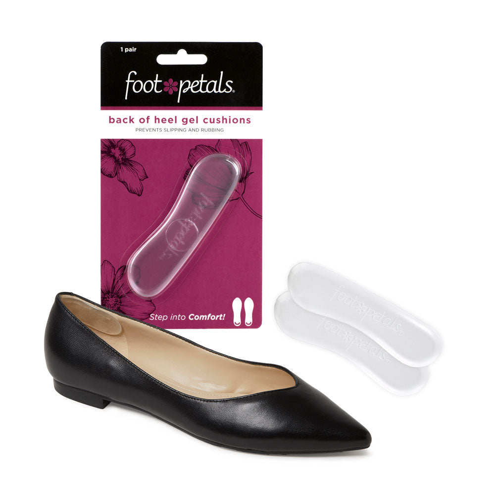 Gel Back of Heel Cushions Foot Petals FootPetals