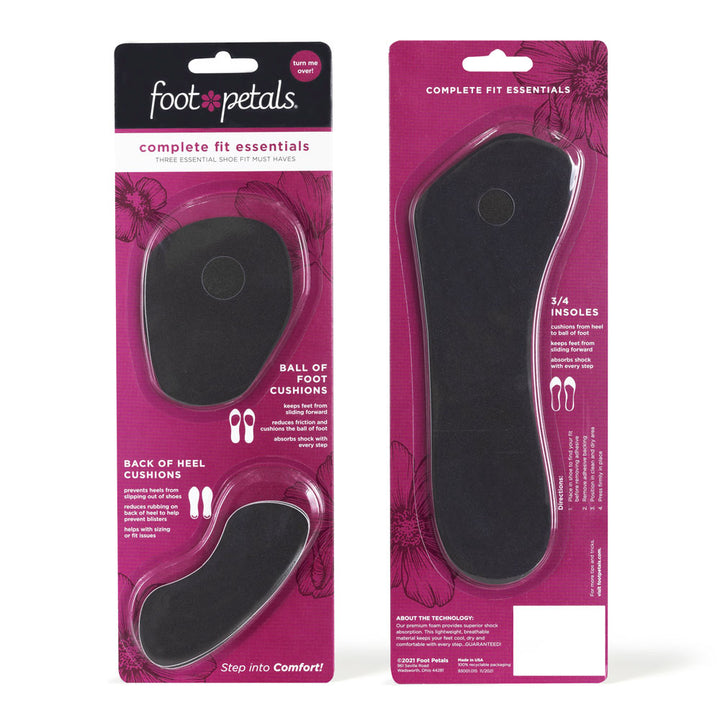 black complete fit essentials pink packaging #color_black