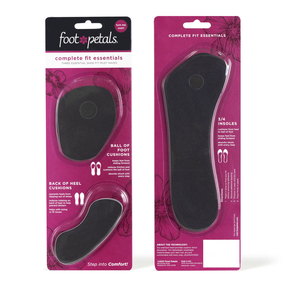 Complete Fit Essentials Foot Petals