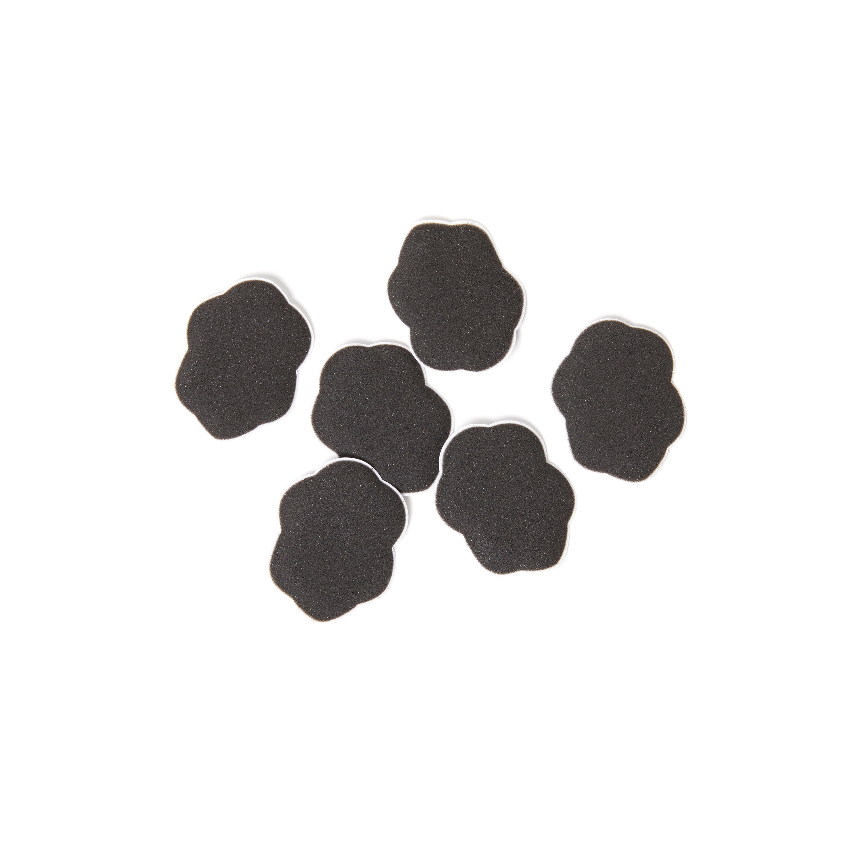 black Spot Dot Cushions #color_black