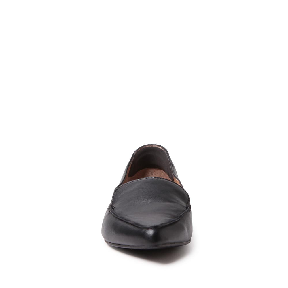 Black back of heel cushions with extra cushion in shoe #color_black