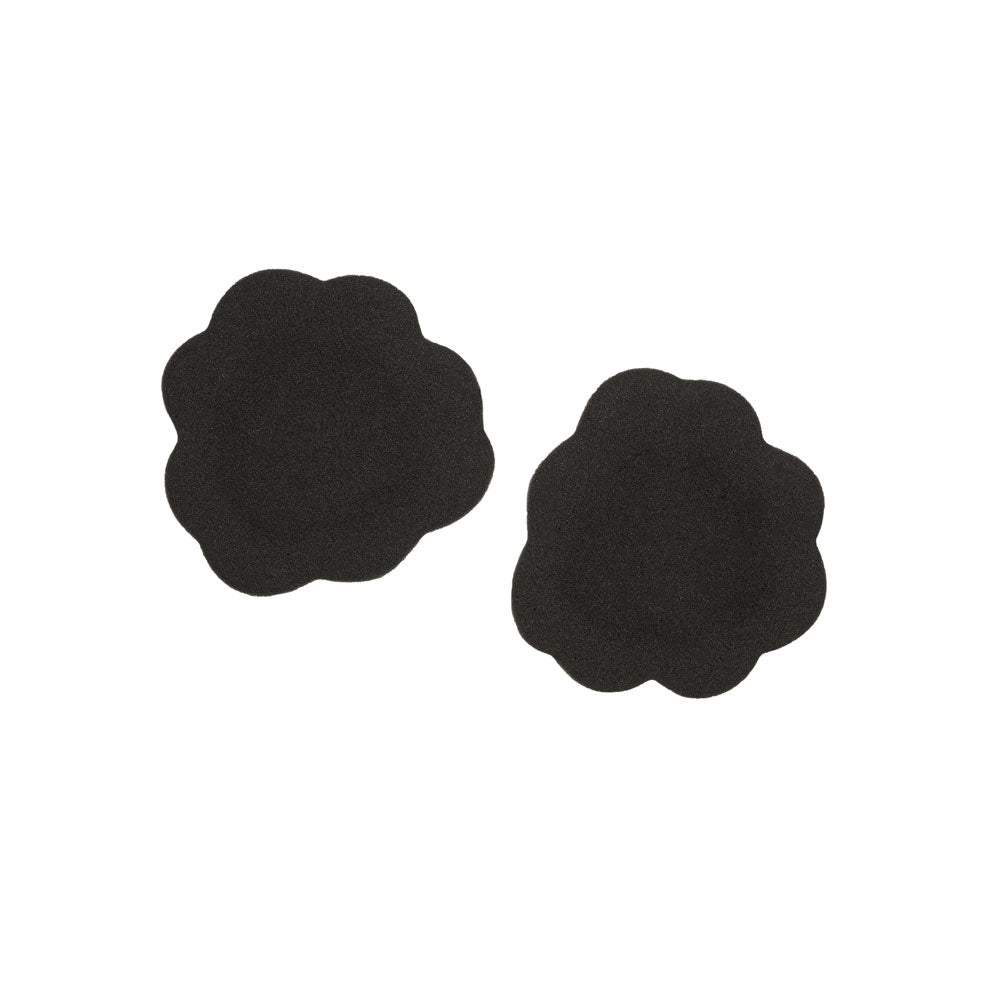 Foot Petals Ball of Foot cushions with extra cushioning #color_black