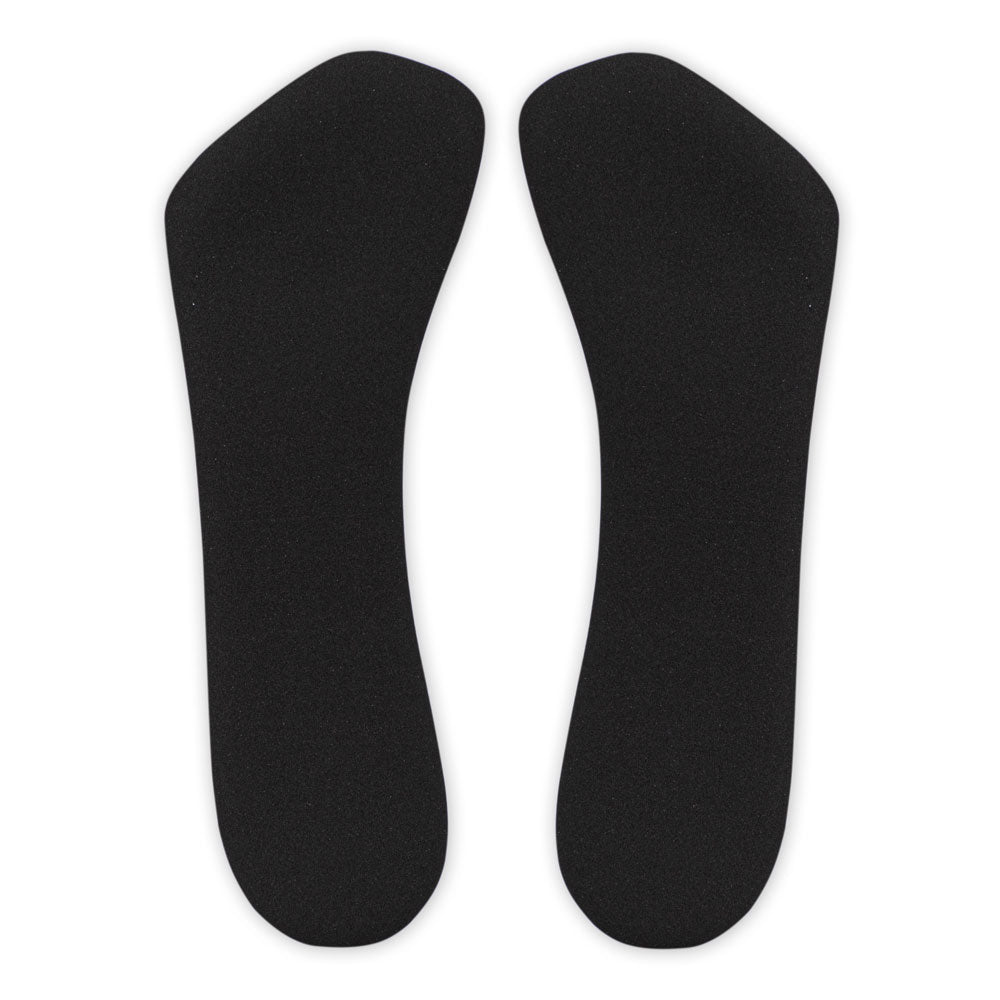 foot petals black 3/4 insert cushion to prevent feet from slipping #color_black