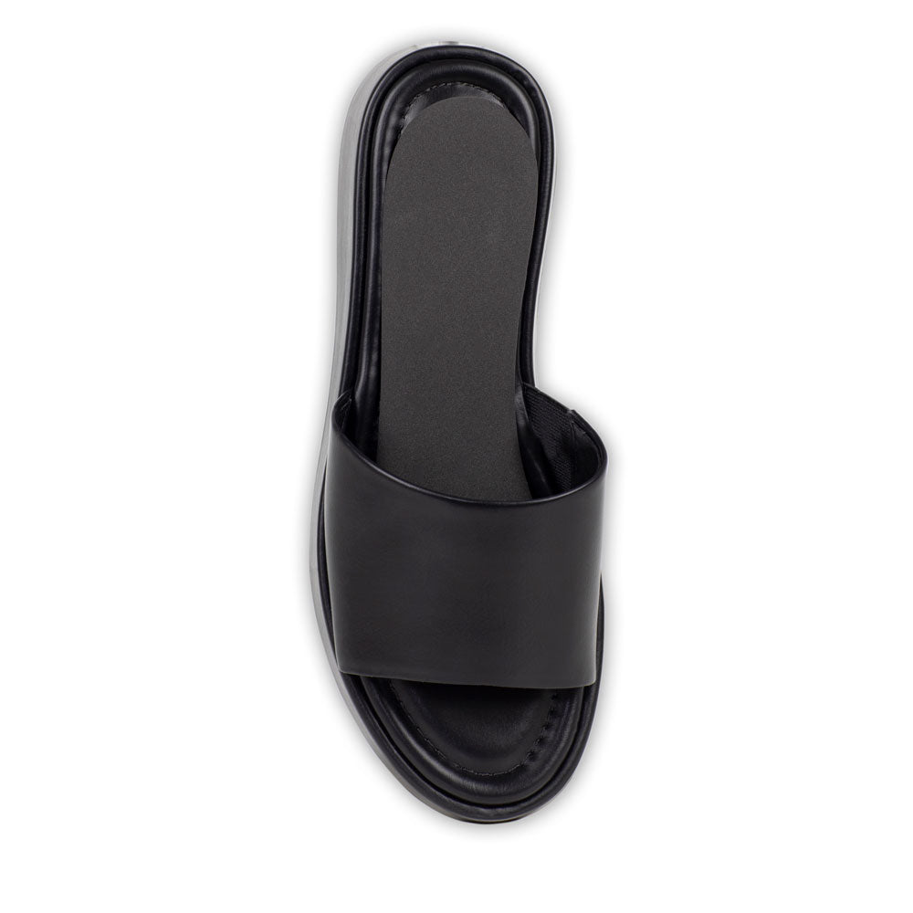 foot petals 3/4 insert cushion in shoe #color_black