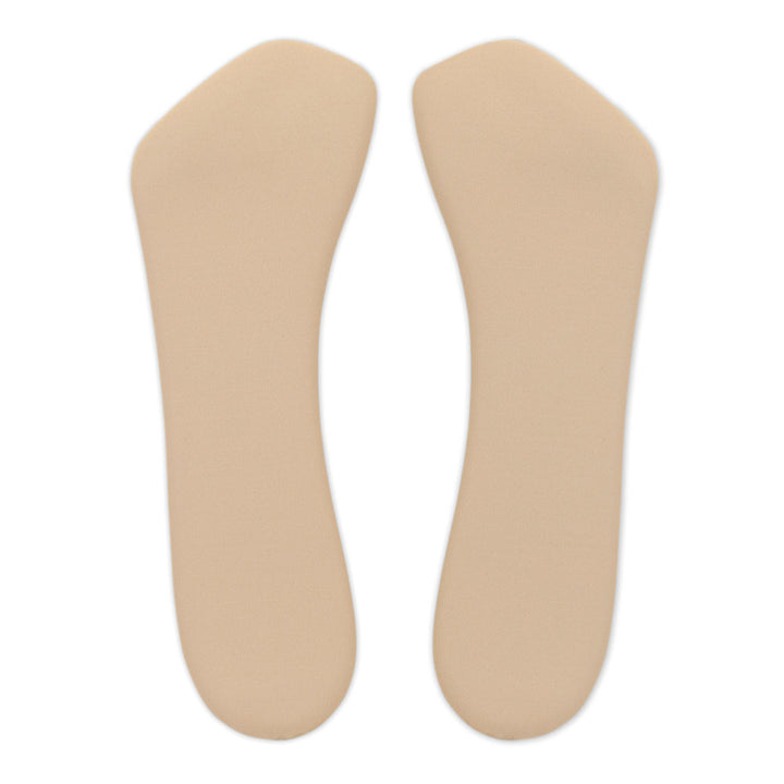 foot petals khaki 3/4 insert cushion to prevent feet from slipping #color_khaki