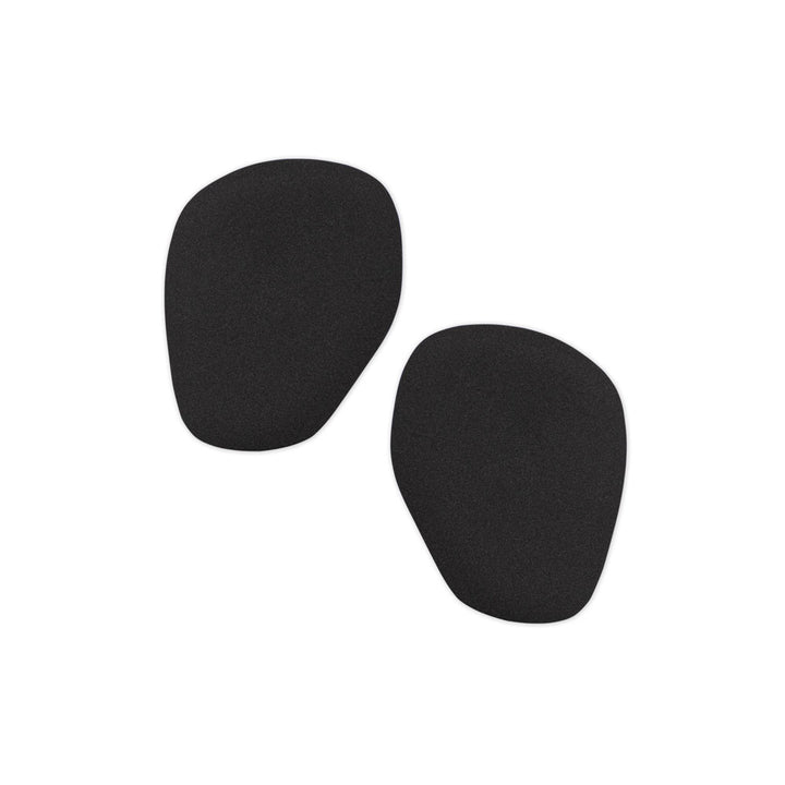 Ball of Foot Cushions, black, provides cushioning and keeps feet from sliding forward, 1 pair #color_black