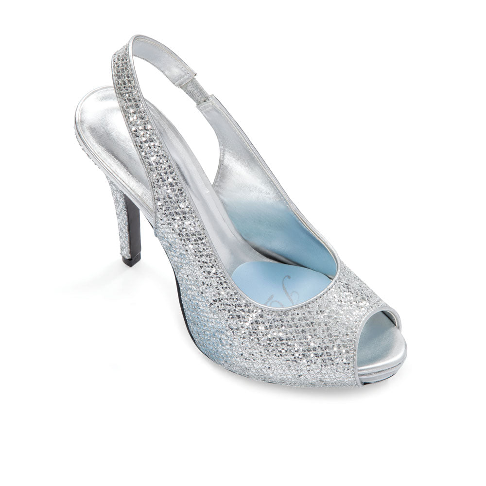 blue heart ball of foot cushions in silver shoe #color_light-blue