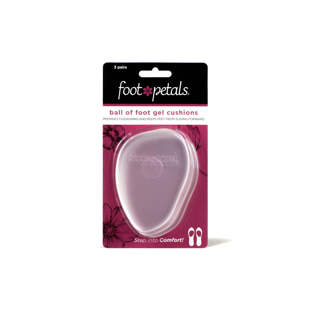 gel ball of foot cushions, 3 pairs, provides cushioning and keeps feet from sliding forward#options_clear-3-pairs
