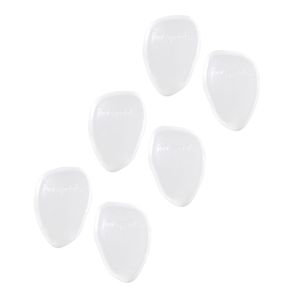 gel ball of foot cushions, 3 pairs, provides cushioning and keeps feet from sliding forward #options_clear-3-pairs