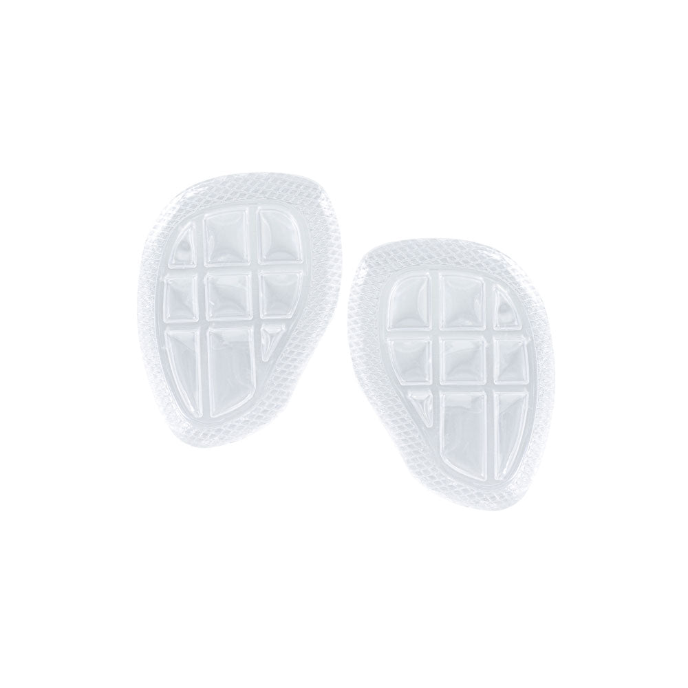 Foot Petals Air Gel Ball of Foot Cushions, walk on air, air pocket technology offers custom comfort and consistent weight and shock distribution, clear gel cushion for ball of foot